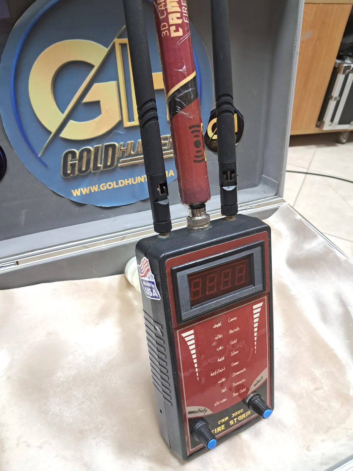 CAM 3000