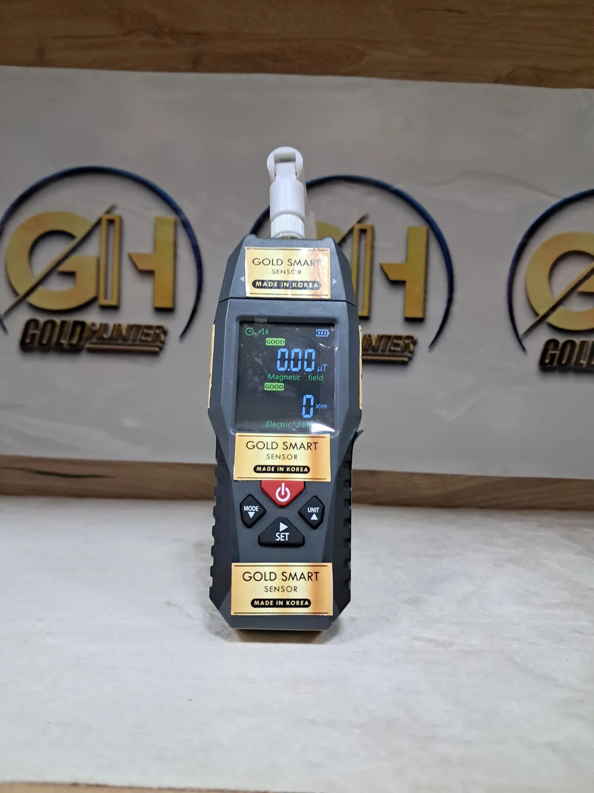 Gold Smart Sensor