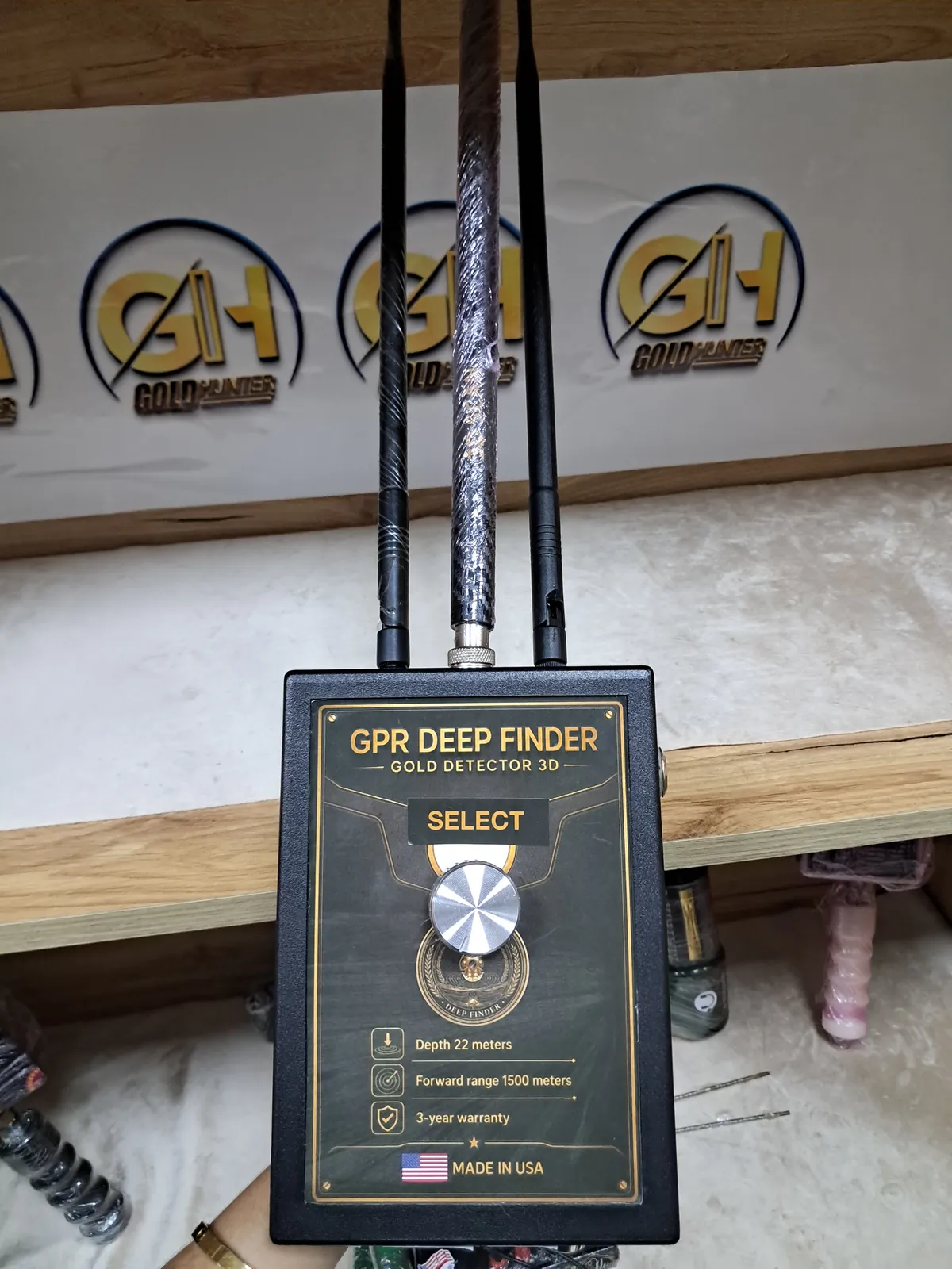 GPR Deep Finder
