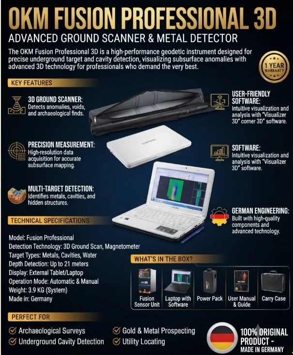 OKM Fusion Professional 3D