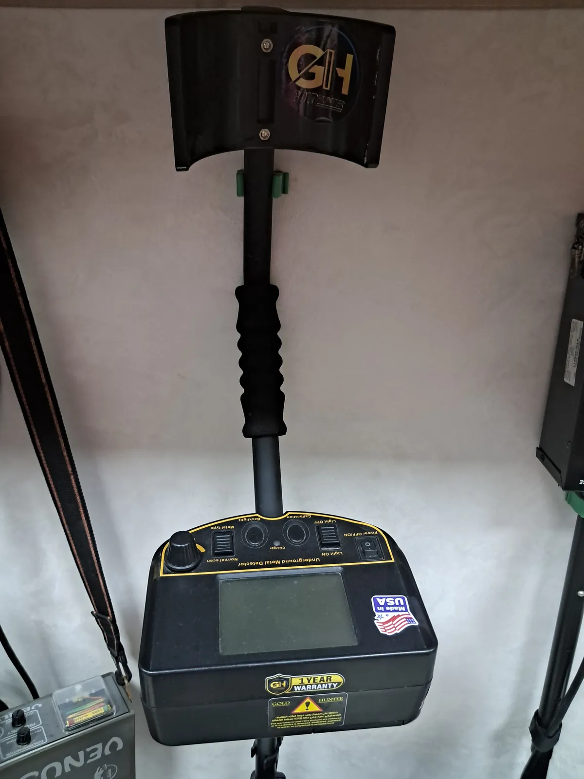 Underground Metal Detector